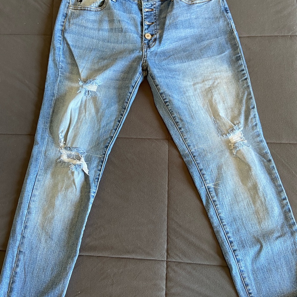 Women’s Kancan Button Fly Jeans